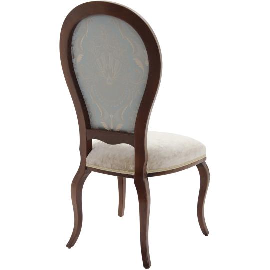 klasicka jedalenska stolicka okruhle operadlo elegantne rucne vyrezavana zaoblena volitelna calunena calunena vila hotel luxus salon nabytok tvrde drevo.jpg